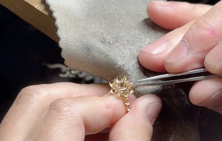 自分らしい指輪づくりを